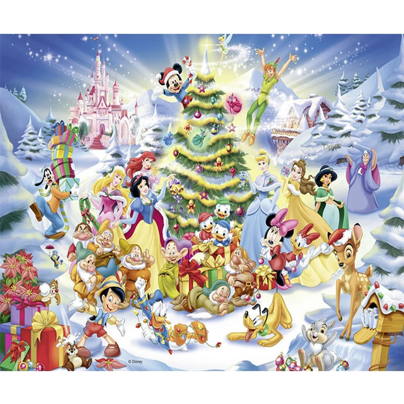 Diamond Embroidery 5D DIY Full Drill Diamond Painting Disney Cartoon Characters Christmas Tree Cross Stitch Mosaic Wall Stickers
Diamond Embroidery 5D DIY Full Drill Diamond Painting Disney Cartoon Characters Christmas Tree Cross Stitch Mosaic Wall Stickers