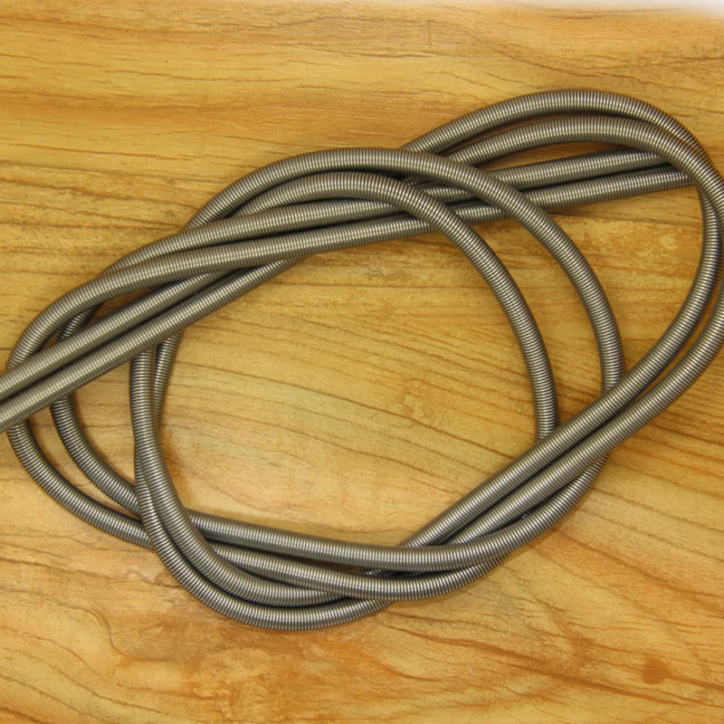 High Quality Small Compression Spring Long Flexible Extension Spring,0.8mm Wire Diameter x (4-13)mm Out Diameter x 1000mm Length
High Quality Small Compression Spring Long Flexible Extension Spring,0.8mm Wire Diameter x (4-13)mm Out Diameter x 1000mm Length