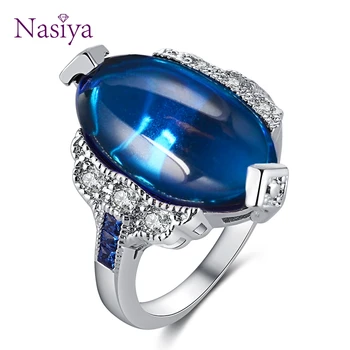 Vintage Party Queen Aquamarine Finger Rings For Women Men 925 Sterling Silver Jewelry Anniversary Engagement Gifts Wholesale
Vintage Party Queen Aquamarine Finger Rings For Women Men 925 Sterling Silver Jewelry Anniversary Engagement Gifts Wholesale