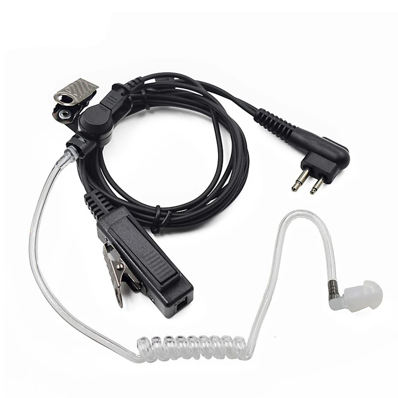 FBI Surveillance Acoustic Air Tube Earpiece Headset for Motorola Walkie Talkie Radio GP3688 GP300 GP308 GP68 CP040 CP100 CP200
FBI Surveillance Acoustic Air Tube Earpiece Headset for Motorola Walkie Talkie Radio GP3688 GP300 GP308 GP68 CP040 CP100 CP200