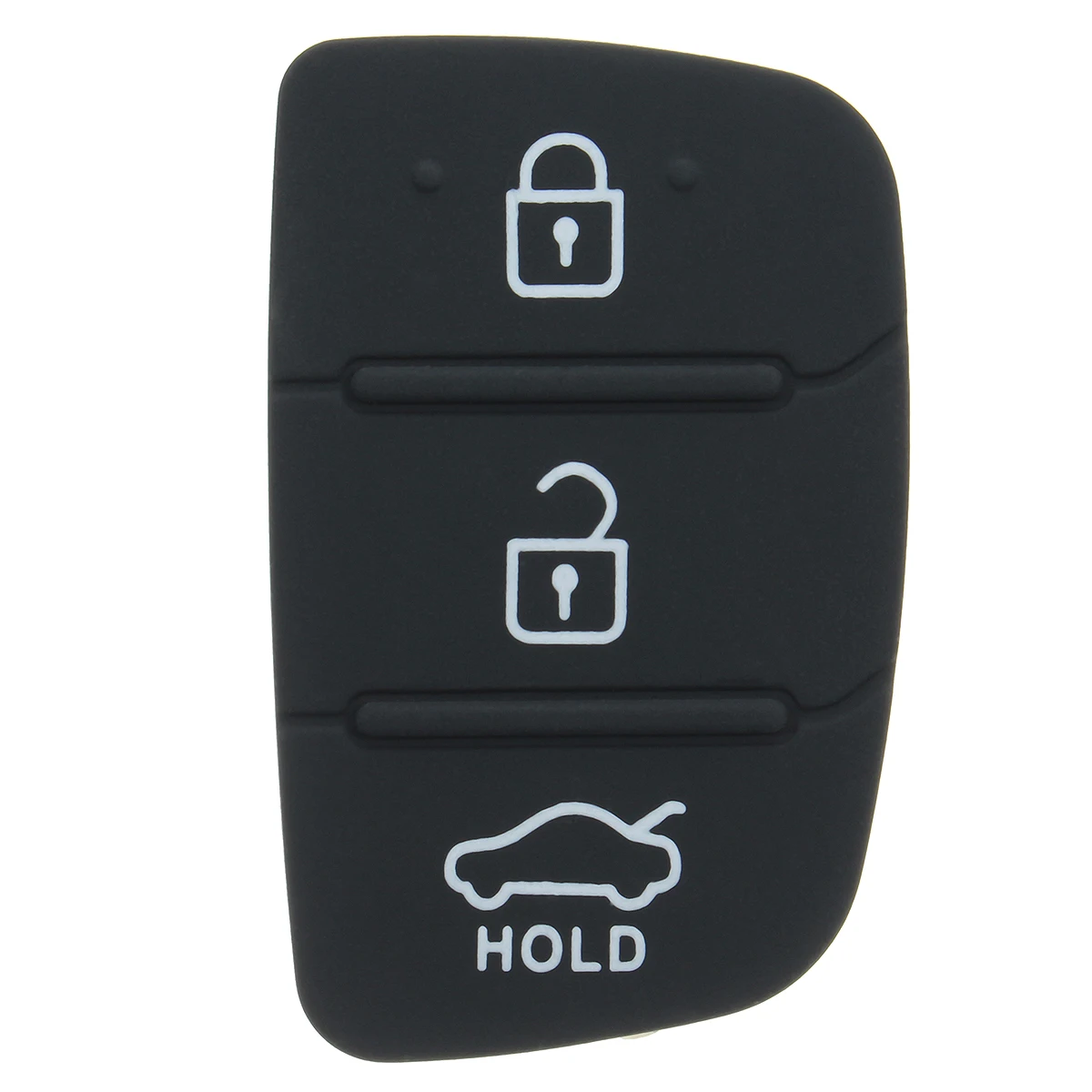 For Hyundai Ix35 Mistra Santa fe i40 i20 3 Buttons Replacement Rubber Key Case Pad
For Hyundai Ix35 Mistra Santa fe i40 i20 3 Buttons Replacement Rubber Key Case Pad