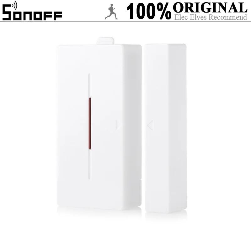 SONOFF CD100S Door Window Alarm Sensor Wireless Automation Anti-theft Alarm Smart Home Security System Smart Sensor
SONOFF CD100S Door Window Alarm Sensor Wireless Automation Anti-theft Alarm Smart Home Security System Smart Sensor