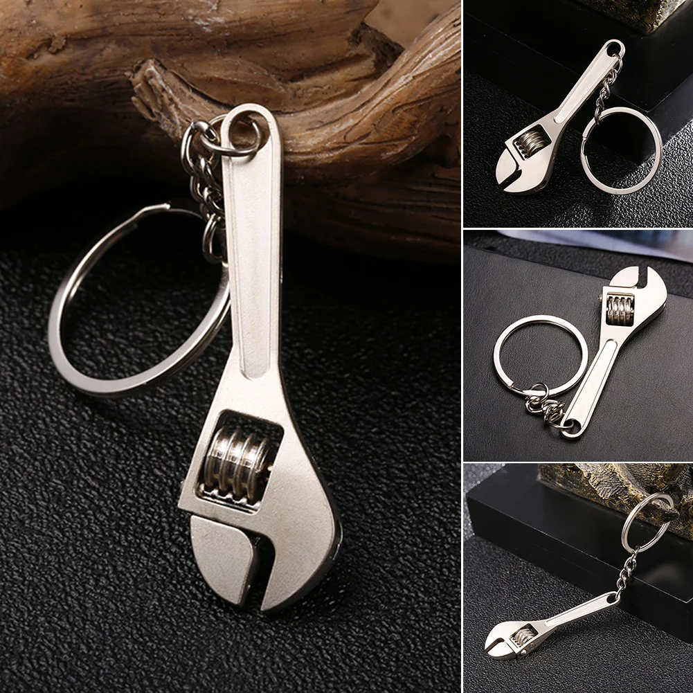 Spanner Pocket Multi Tools Travel Metal Keychain Camping Outdoor Keyfob Accessories Keyring Mini Wrench Pendant
Spanner Pocket Multi Tools Travel Metal Keychain Camping Outdoor Keyfob Accessories Keyring Mini Wrench Pendant