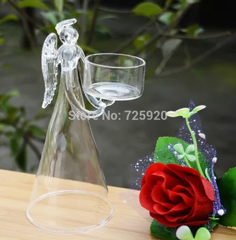 1PC New Fashion Christmas Angel European Crystal Glass Candlestick Candelabra Crystal Candelabras Candle Holders 3DZT058
1PC New Fashion Christmas Angel European Crystal Glass Candlestick Candelabra Crystal Candelabras Candle Holders 3DZT058