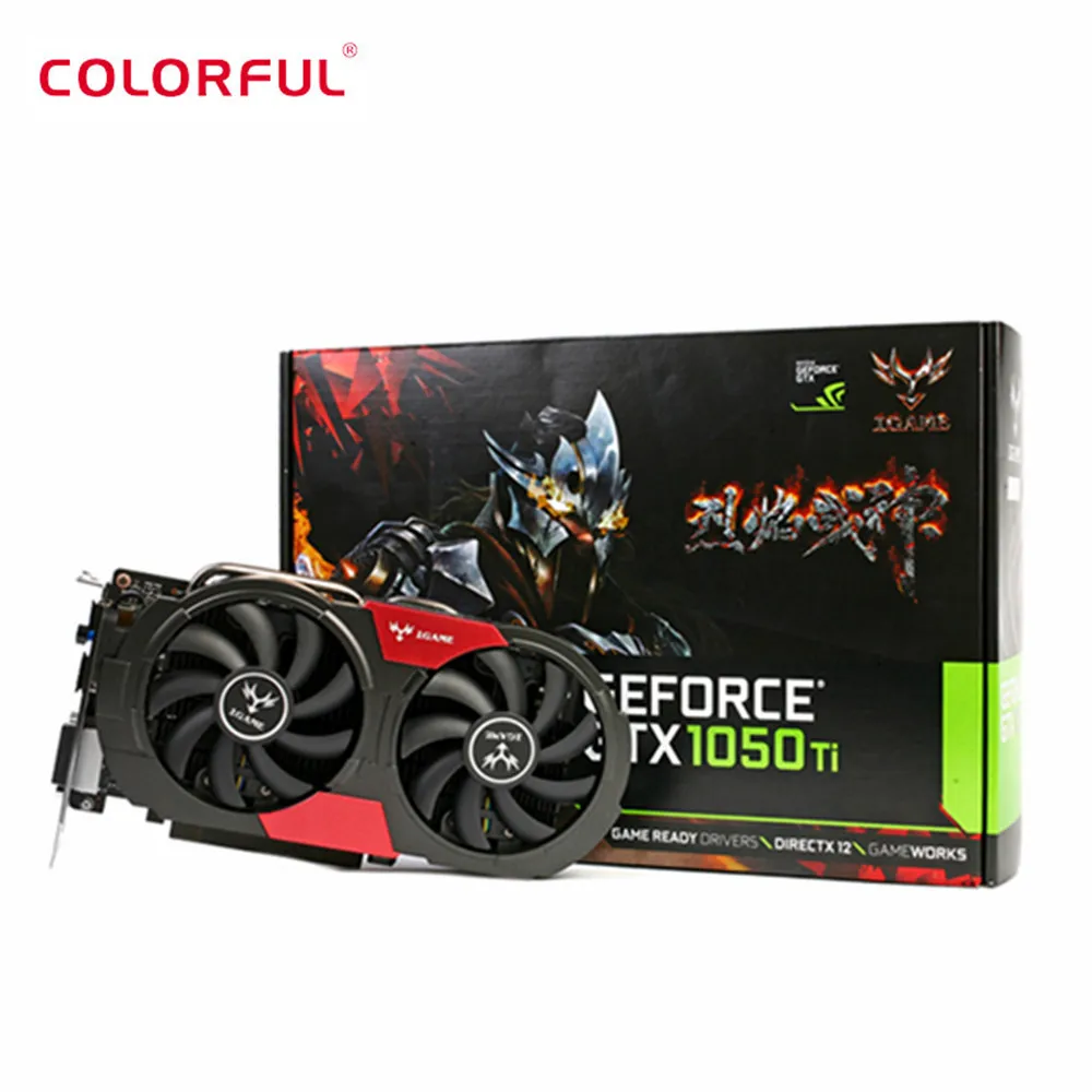 Colorful iGame 1050Ti Graphics Card 128bit DDR5 6Pin Computer Hardware GeForce GTX 1050Ti 128bit DDR5 6Pin Video Card GTX
Colorful iGame 1050Ti Graphics Card 128bit DDR5 6Pin Computer Hardware GeForce GTX 1050Ti 128bit DDR5 6Pin Video Card GTX