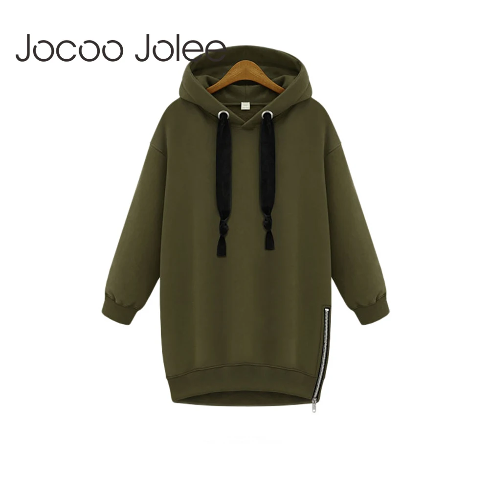 Jocoo Jolee Oversized 2018 Spring Autumn Womens Long Sleeve Hooded Loose Casual Warm Hoodies Sweatshirt 3 Colors Plus Size S-2XL
Jocoo Jolee Oversized 2018 Spring Autumn Womens Long Sleeve Hooded Loose Casual Warm Hoodies Sweatshirt 3 Colors Plus Size S-2XL