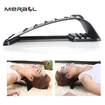 Neck Massage Cervical traction Pain Relief Accupressure Magic Stretcher Fitness Equipment Stretch Relax Back Massager Stretcher
Neck Massage Cervical traction Pain Relief Accupressure Magic Stretcher Fitness Equipment Stretch Relax Back Massager Stretcher