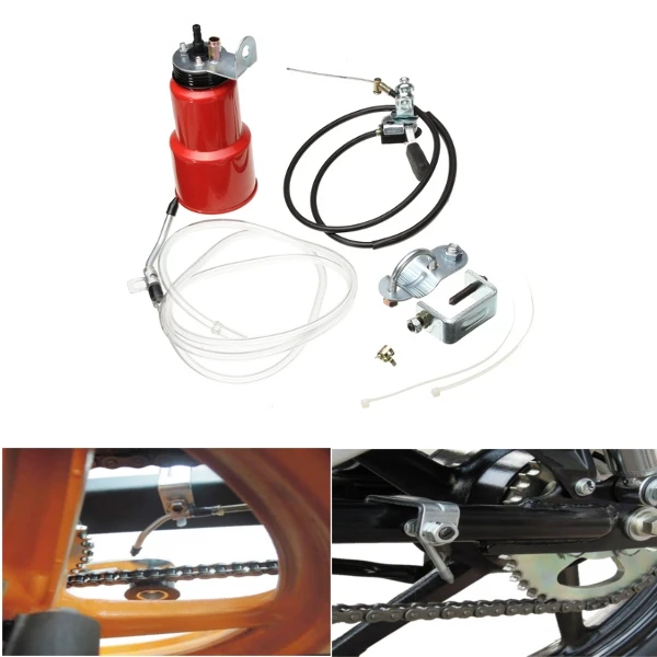 Motorcycle Chain Lubricator Oiler Maintenance Set Motor Bike Lubricant Grease Lubrication Auto Hand Control Motor Lubricantor
Motorcycle Chain Lubricator Oiler Maintenance Set Motor Bike Lubricant Grease Lubrication Auto Hand Control Motor Lubricantor
