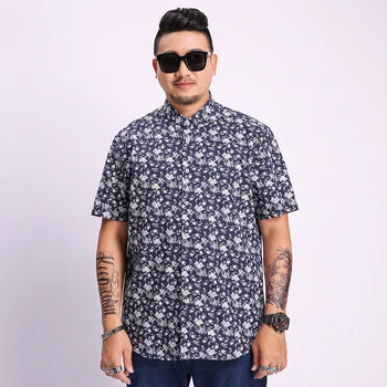 2019 New Arrival Cotton Short-sleeve Plaid Shirt Male Super Large Fashion High Quality Summer Plus Size S - 4xl 5xl 6xl 7xl 8xl
2019 New Arrival Cotton Short-sleeve Plaid Shirt Male Super Large Fashion High Quality Summer Plus Size S - 4xl 5xl 6xl 7xl 8xl