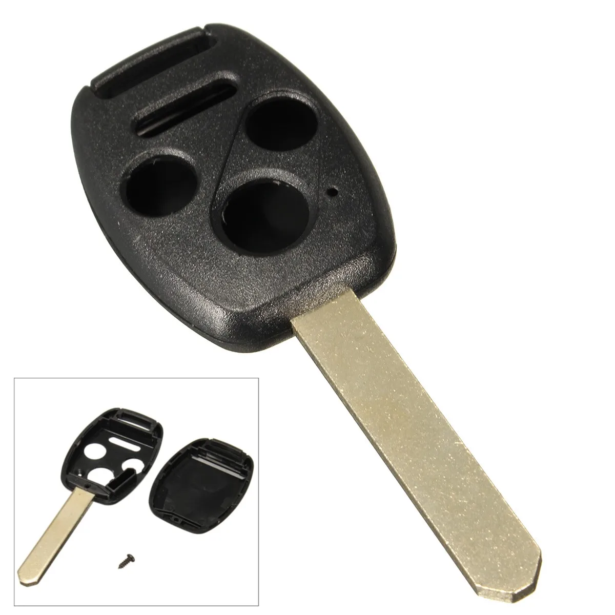 4 Buttons Remote Key Cover with Uncut Blade for Honda for Accord for Civic Element for Pilot 2003 2004 2005 2006 2007 2008 2009
4 Buttons Remote Key Cover with Uncut Blade for Honda for Accord for Civic Element for Pilot 2003 2004 2005 2006 2007 2008 2009