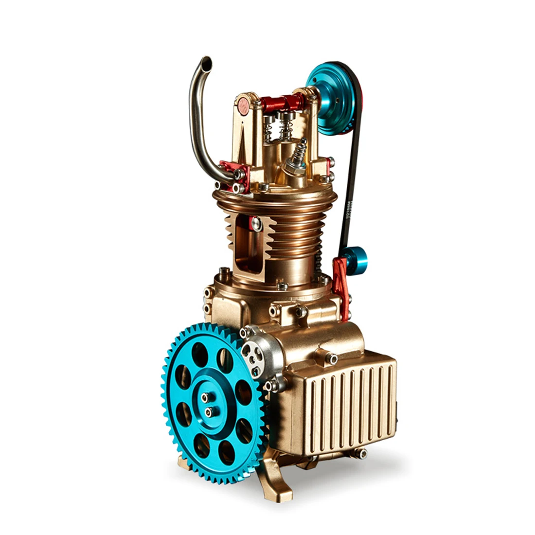 All-Metal Craftsmen Mini Single-Cylinder Car Engine High Challenge Assembled Model Puzzle Toy For Adult Splicing Hobby Building
All-Metal Craftsmen Mini Single-Cylinder Car Engine High Challenge Assembled Model Puzzle Toy For Adult Splicing Hobby Building