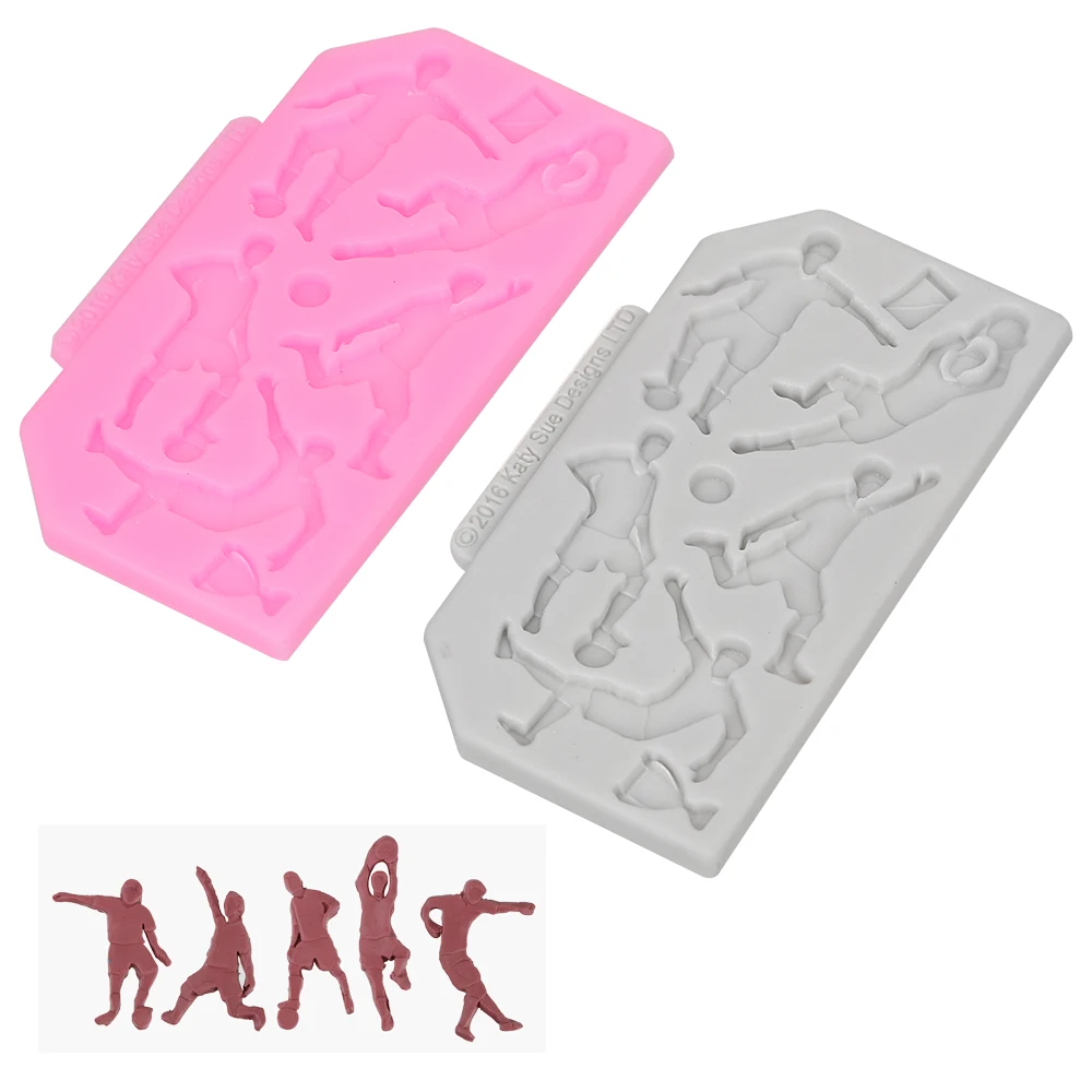 Sports Cake Decorating Tools Fondant Cake Mould Sugarcraft Chocolate Mold Bakeware Football Silicone Mold DIY Baking Tool
Sports Cake Decorating Tools Fondant Cake Mould Sugarcraft Chocolate Mold Bakeware Football Silicone Mold DIY Baking Tool
