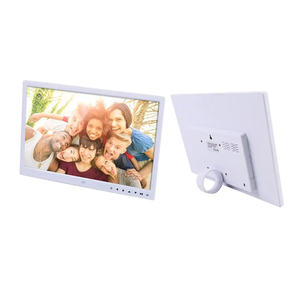 Ultra-thin Digital Photo Frame Widescreen LED 8 2W x 2 TXT HD Display AC 100-240V 50/60Hz Multimedia Player
Ultra-thin Digital Photo Frame Widescreen LED 8 2W x 2 TXT HD Display AC 100-240V 50/60Hz Multimedia Player