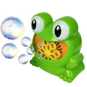 New Cute Frog Automatic Bubble Machine Blower Maker Party Summer Outdoor Toy for Kids Wholesale And Drop Shipping
New Cute Frog Automatic Bubble Machine Blower Maker Party Summer Outdoor Toy for Kids Wholesale And Drop Shipping
