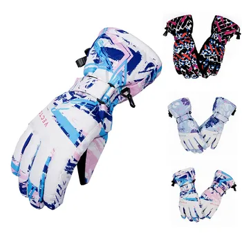 Extra Thick Snowboard Ski Gloves Women Men Snow Sport Outdoor Warm Snowmobile Skiing Winter Windproof Waterproof Breathable
Extra Thick Snowboard Ski Gloves Women Men Snow Sport Outdoor Warm Snowmobile Skiing Winter Windproof Waterproof Breathable