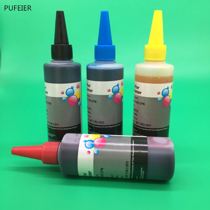 4PCS x 100ML For HP932 HP933 Dye Based Ink For HP Officejet 6100 6600 6700 7110 7612 7610 7510 BK C M Y Inkjet Printer
4PCS x 100ML For HP932 HP933 Dye Based Ink For HP Officejet 6100 6600 6700 7110 7612 7610 7510 BK C M Y Inkjet Printer