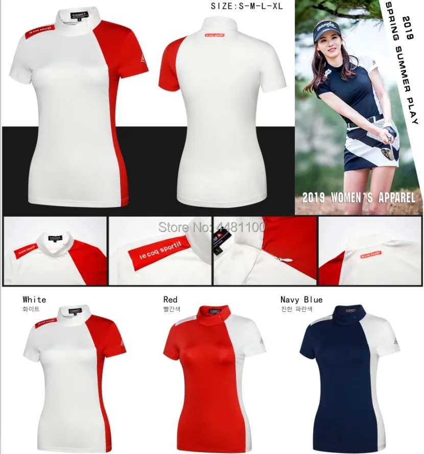 2019 new golf apparel ladies sportswear long-sleeved T-shirt spring and autumn casual sweatshirt free shipping
2019 new golf apparel ladies sportswear long-sleeved T-shirt spring and autumn casual sweatshirt free shipping