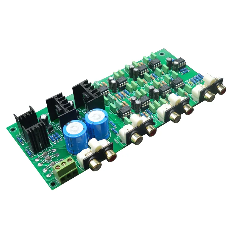 Preamplifier Electronic Three-Way Board Rayleigh Crossover 3 Dividers Power Amplifier Board Divider Board
Preamplifier Electronic Three-Way Board Rayleigh Crossover 3 Dividers Power Amplifier Board Divider Board