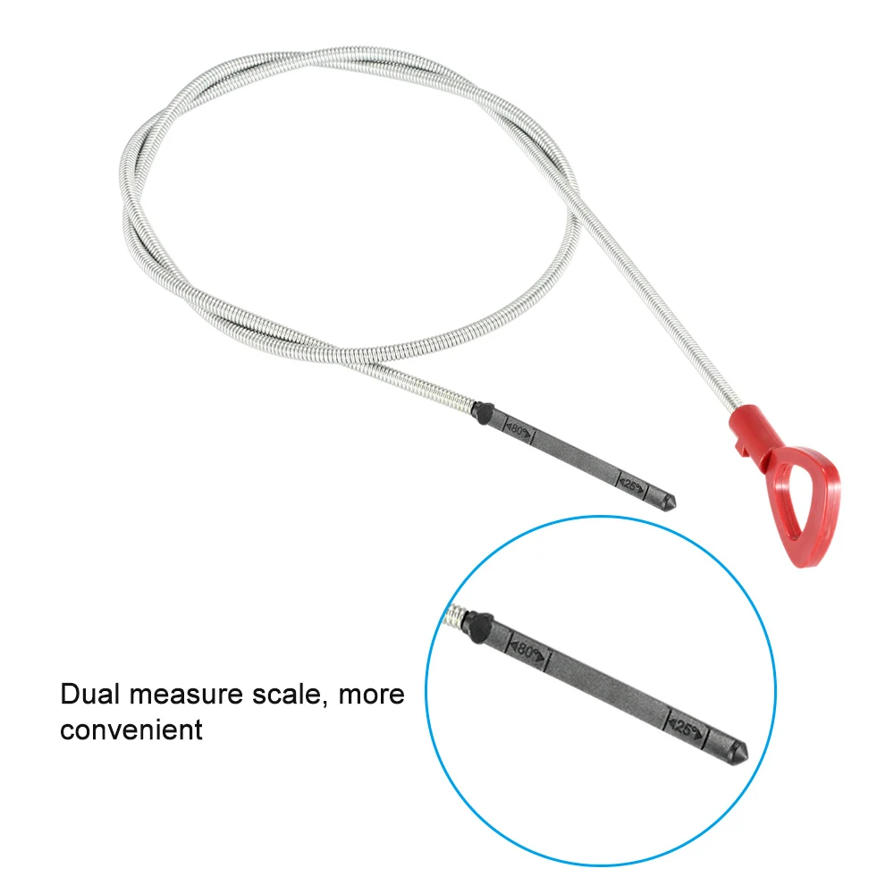 KKMOON Auto Car Engine Oil Dipstick Transmission Fluid Oil Level Measure Tools for Benz 722.6 for Ssangyong Jeep Jaguar
KKMOON Auto Car Engine Oil Dipstick Transmission Fluid Oil Level Measure Tools for Benz 722.6 for Ssangyong Jeep Jaguar