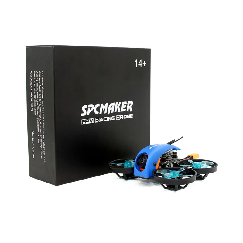SPC Maker Mini Whale HD 78mm Micro F4 Cinewhoop FPV Racing Drone PNP BNF w/ 25/100mW VTX Runcam Split Mini 2 1000TVL Camera
SPC Maker Mini Whale HD 78mm Micro F4 Cinewhoop FPV Racing Drone PNP BNF w/ 25/100mW VTX Runcam Split Mini 2 1000TVL Camera