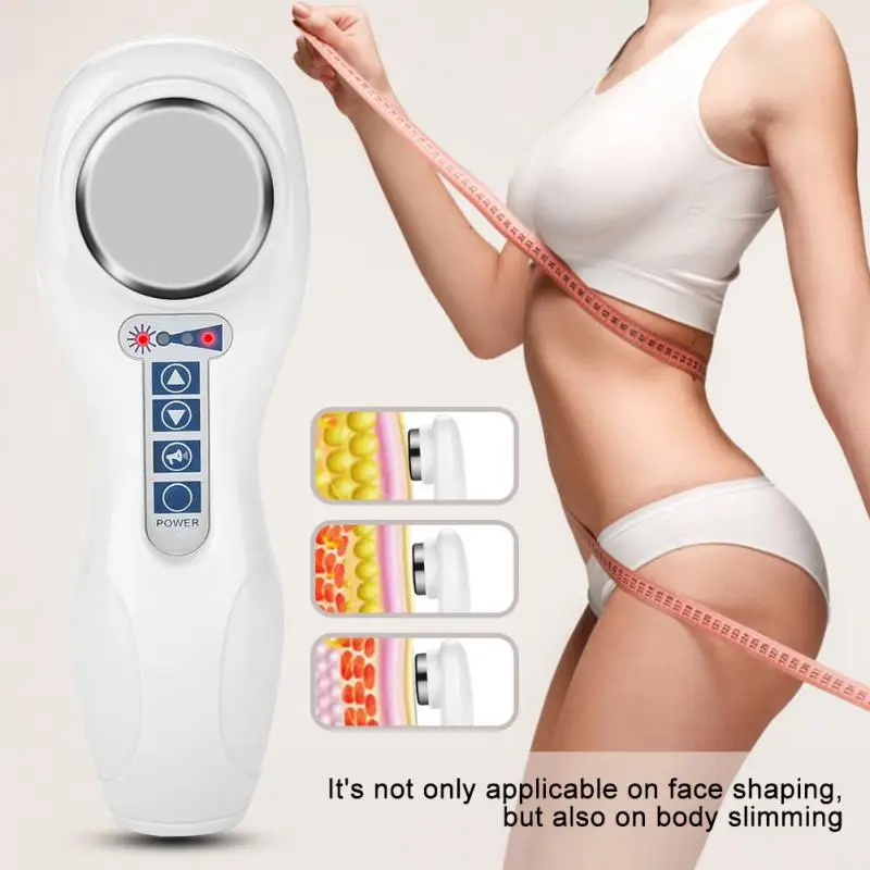 LED Ultrasonic Body Slimming Machine Anti Cellulite Wrinkles Smoothing Handheld Face Beauty Machine Face Massager Skin Care Tool
LED Ultrasonic Body Slimming Machine Anti Cellulite Wrinkles Smoothing Handheld Face Beauty Machine Face Massager Skin Care Tool