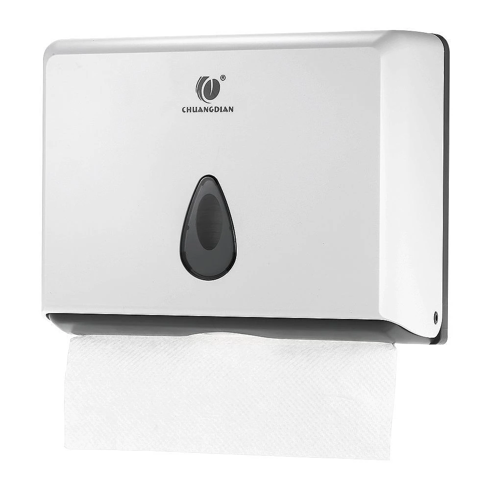 Chuangdian Wall-Mounted Bathroom Tissue Dispenser Tissue Box Holder For Multifold Paper Towels Tissue Box Room Kitchen Toilet
Chuangdian Wall-Mounted Bathroom Tissue Dispenser Tissue Box Holder For Multifold Paper Towels Tissue Box Room Kitchen Toilet