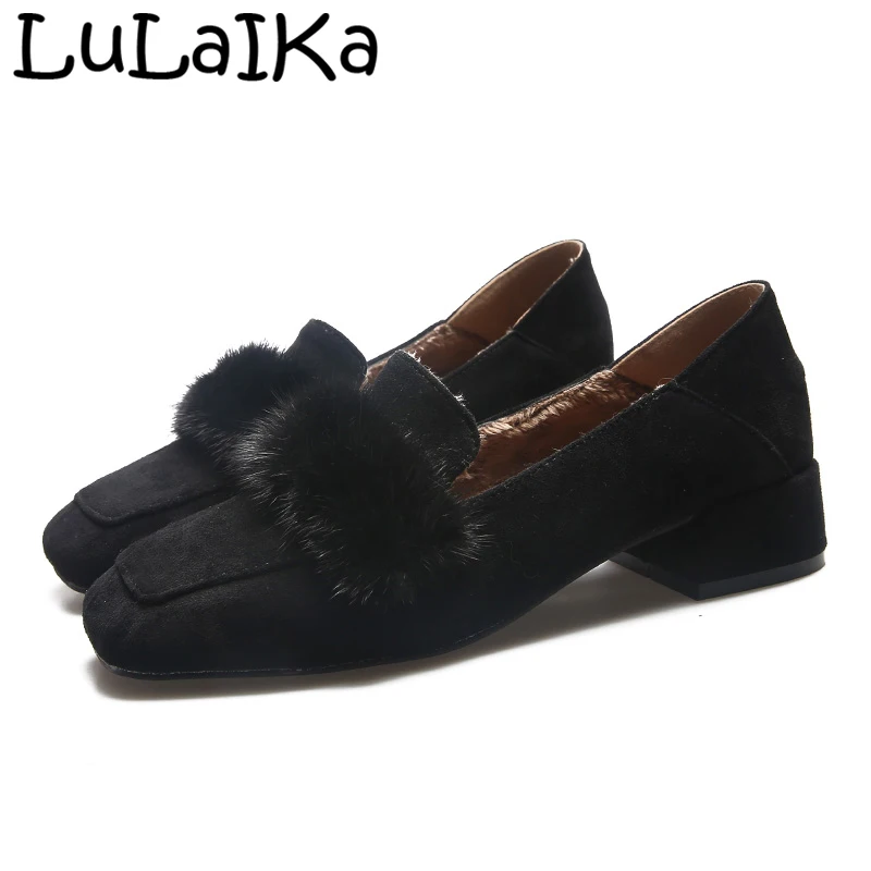 2019 New Round Head Solid Color Thick Heel Lady Hairy Pumps Sexy Suede Woman Party Wedding High Heel Shoes
2019 New Round Head Solid Color Thick Heel Lady Hairy Pumps Sexy Suede Woman Party Wedding High Heel Shoes