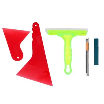5pcs/set Professional Car Tool Kit Window Glass Vinyl Film Squeegee Scraper Tools
5pcs/set Professional Car Tool Kit Window Glass Vinyl Film Squeegee Scraper Tools