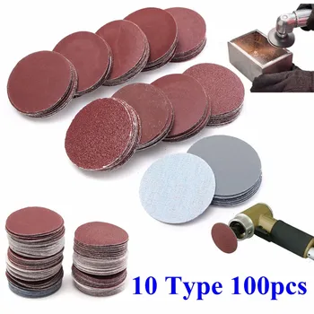 100pcs Sanding Disc 2inch 50mm Sandpaper 80 100 180 240 600 800 1000 1200 2000 3000Grit Polishing Discs Mixed Sandpaper Set
100pcs Sanding Disc 2inch 50mm Sandpaper 80 100 180 240 600 800 1000 1200 2000 3000Grit Polishing Discs Mixed Sandpaper Set