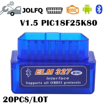 Mini ELM327 Bluetooth OBD2 V1.5 Auto CAR Scanner OBDII 2 20PCS/LOT ELM 327 1.5 Diagnostic Tool for Android Windows Symbian
Mini ELM327 Bluetooth OBD2 V1.5 Auto CAR Scanner OBDII 2 20PCS/LOT ELM 327 1.5 Diagnostic Tool for Android Windows Symbian