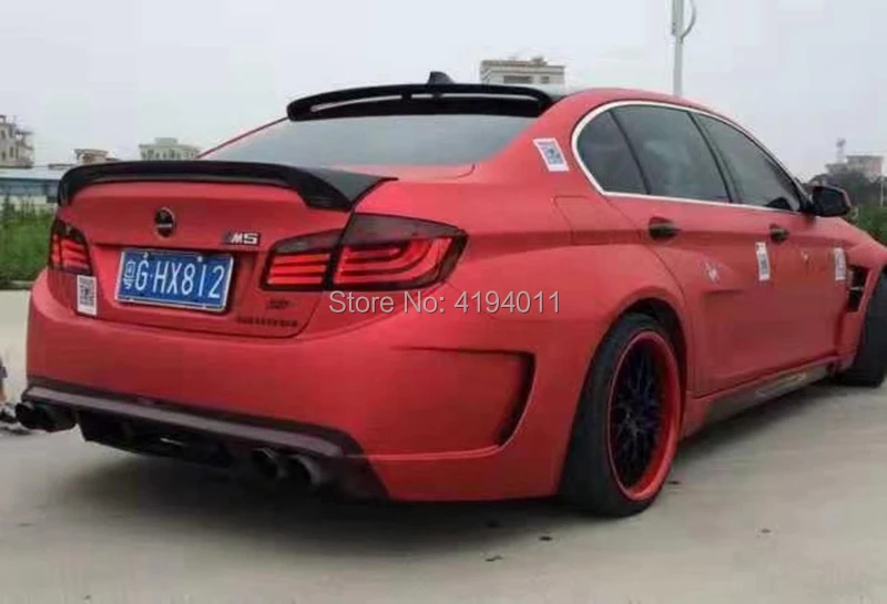 MONTFORD Carbon Fiber Rear Roof Spoiler Tail Trunk Wing For BMW F10 5 SERIES 4Door Sedan M5 520i 523i 528i 530i 520 2011-2016
MONTFORD Carbon Fiber Rear Roof Spoiler Tail Trunk Wing For BMW F10 5 SERIES 4Door Sedan M5 520i 523i 528i 530i 520 2011-2016