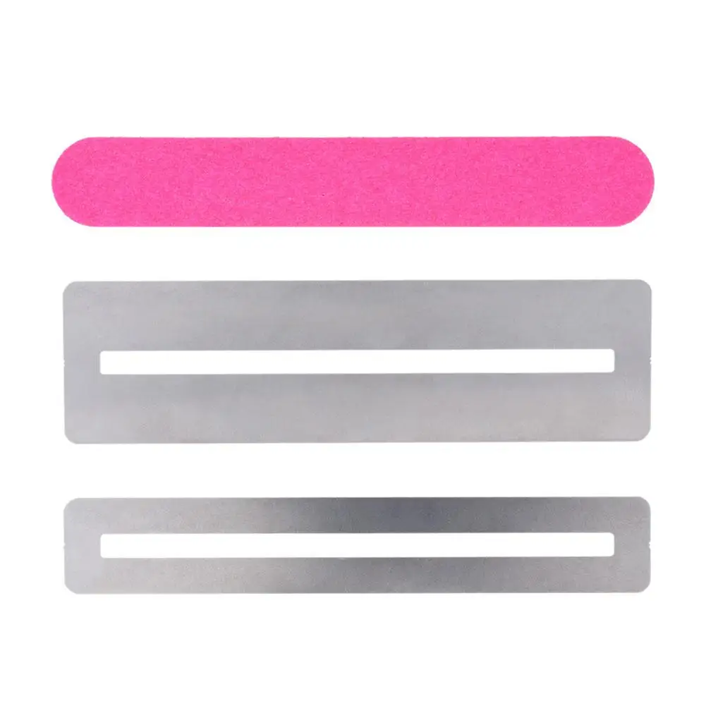 Mounchain Fret Repairing Tool Set Stainless Steel Fretboard Guard Protector & Fretwire File Sanding Cleaning Polish Luthier Tool
Mounchain Fret Repairing Tool Set Stainless Steel Fretboard Guard Protector & Fretwire File Sanding Cleaning Polish Luthier Tool