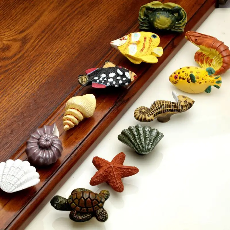1pcs Marine Series Resin Handles Pulls Drawer Cabinet Handle And Knob For Home Hardware Furniture Door Knobs Sea Starfish
1pcs Marine Series Resin Handles Pulls Drawer Cabinet Handle And Knob For Home Hardware Furniture Door Knobs Sea Starfish