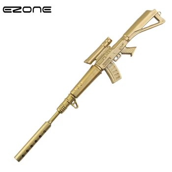 EZONE Creative Firearms Shape Gel Pen Cross Fire Game Theme Gold Grey Gun Writing Pen Students Stationery School and Office Pen
EZONE Creative Firearms Shape Gel Pen Cross Fire Game Theme Gold Grey Gun Writing Pen Students Stationery School and Office Pen