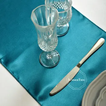 10pcs Teal Blue Satin Table Runner 12 x 108inch Wedding Party Supply Event Favours Home Anniversary Decoration 30cm x 275cm
10pcs Teal Blue Satin Table Runner 12 x 108inch Wedding Party Supply Event Favours Home Anniversary Decoration 30cm x 275cm