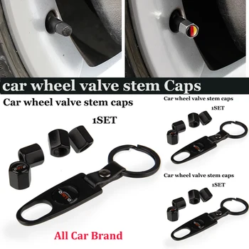 1set wheel tire valve covers Car key chain car wheel valve stem caps For bmw Porsche Volvo benz VW KIA Audi Jeep Etc
1set wheel tire valve covers Car key chain car wheel valve stem caps For bmw Porsche Volvo benz VW KIA Audi Jeep Etc