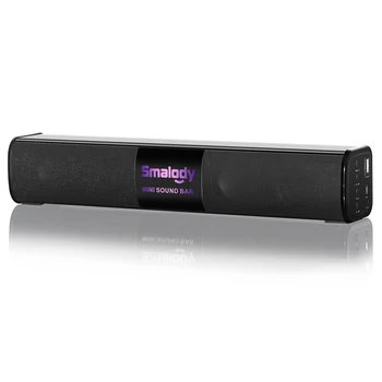 Smalody Speakers Portable Wireless Bluetooth Speaker 10W LED Light Stereo Mini Soundba Hands-free w/ Mic U Disk TF Card Reader
Smalody Speakers Portable Wireless Bluetooth Speaker 10W LED Light Stereo Mini Soundba Hands-free w/ Mic U Disk TF Card Reader