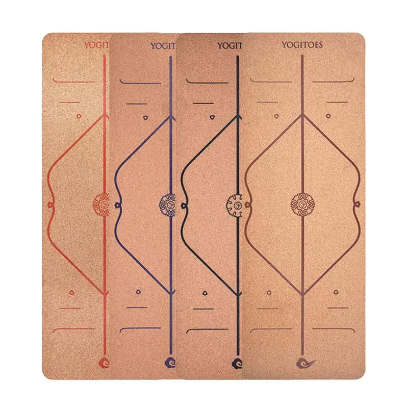 Soft Yoga Mat Eco Friendly Non Slip Natural Rubber Yoga Mat With Alignment Marker System For Pilates Exercise Workout Bikram
Soft Yoga Mat Eco Friendly Non Slip Natural Rubber Yoga Mat With Alignment Marker System For Pilates Exercise Workout Bikram