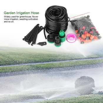New Arrival 25M Micro Automatic Water Irrigation System Garden Greenhouse Plants Automatic Watering Hose Kit
New Arrival 25M Micro Automatic Water Irrigation System Garden Greenhouse Plants Automatic Watering Hose Kit