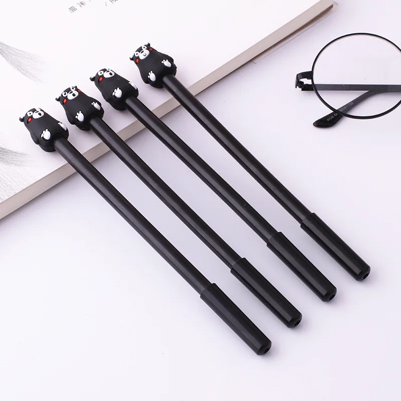 Adorable Kumamon Cartoon Gel Pen Lovely Writing Tool 0.38mm Black Office School Supplies Cute Stationery
Adorable Kumamon Cartoon Gel Pen Lovely Writing Tool 0.38mm Black Office School Supplies Cute Stationery
