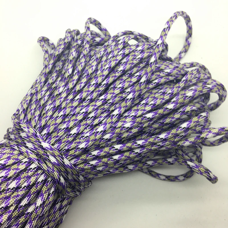 10yards/Lot Mix color Paracord Bracelets Rope 7 Strand Parachute Cord CAMPING HiKING Purple+Khaki+White
10yards/Lot Mix color Paracord Bracelets Rope 7 Strand Parachute Cord CAMPING HiKING Purple+Khaki+White
