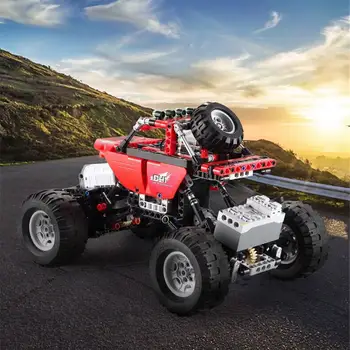 C51041W Remote Control Building Block Cross-country Climbing Car RC Off-road Car Support USB Charging
C51041W Remote Control Building Block Cross-country Climbing Car RC Off-road Car Support USB Charging