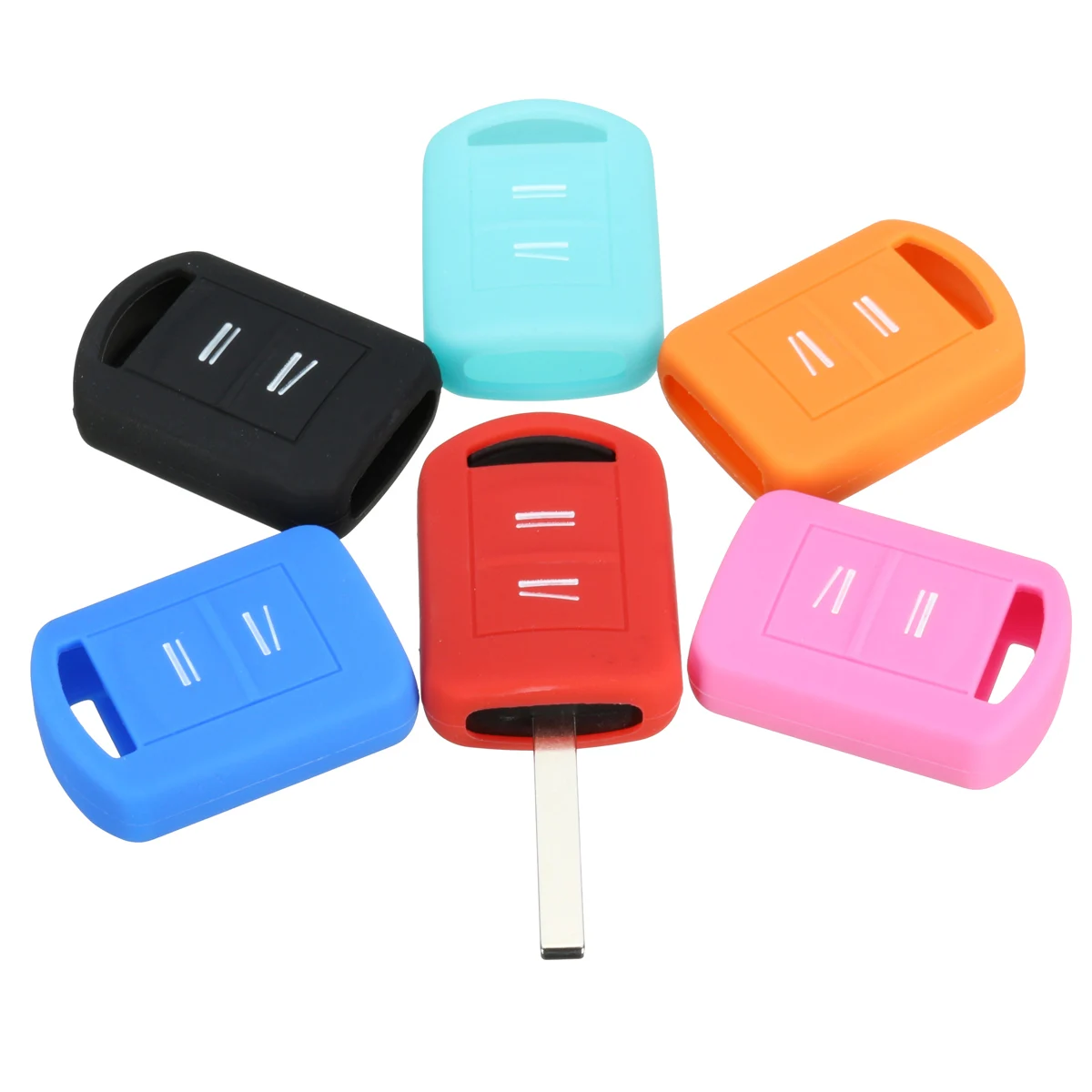 New Silicone 2 Button Remote Key Case Fob Cover Key Shell For Vauxhall /Opel /Agila /Corsa C
New Silicone 2 Button Remote Key Case Fob Cover Key Shell For Vauxhall /Opel /Agila /Corsa C