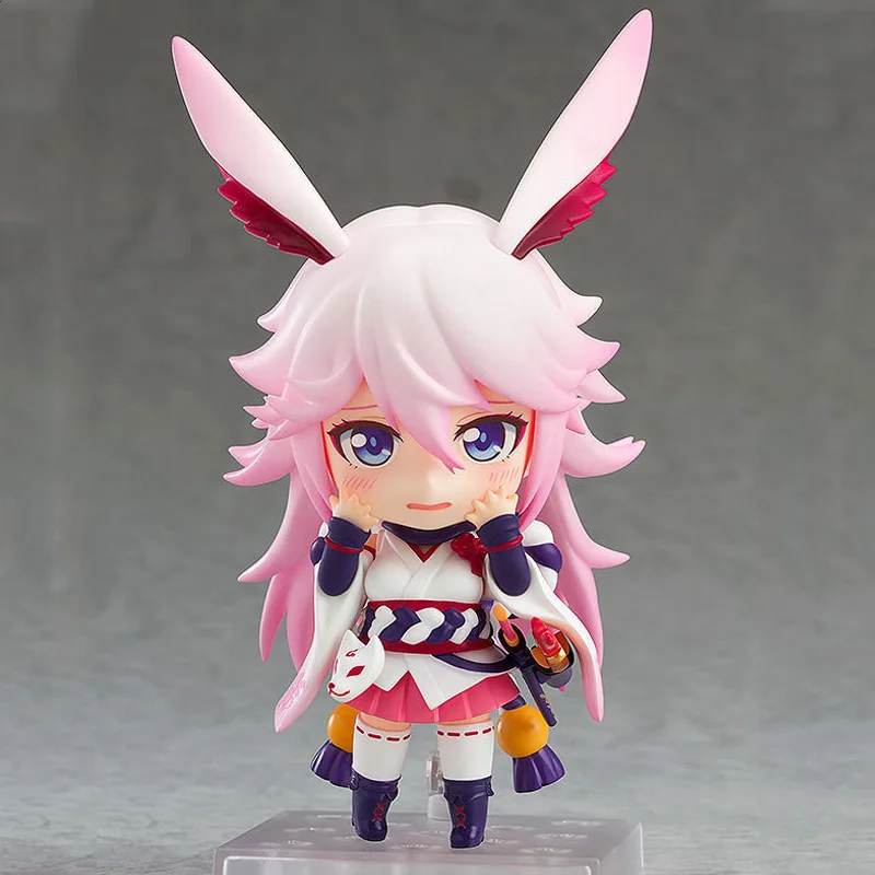 Yae Sakura Q clay 908 Honkai Impact 3 PVC Action Figures toys Anime figure Toys For Kids children Christmas Gift
Yae Sakura Q clay 908 Honkai Impact 3 PVC Action Figures toys Anime figure Toys For Kids children Christmas Gift