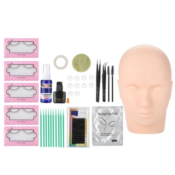 Eyelash Extensions Tool Kit Makeup Semi Permanent Eyelash Grafting Practice Training Set dc
Eyelash Extensions Tool Kit Makeup Semi Permanent Eyelash Grafting Practice Training Set dc