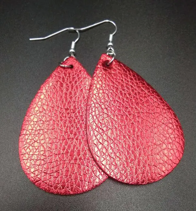 new ! Spring Summer Fashion Boho Jewelry Candy Color Leather Teardrop Dangle Earrings for Women Pu Leather Leopard earrings
new ! Spring Summer Fashion Boho Jewelry Candy Color Leather Teardrop Dangle Earrings for Women Pu Leather Leopard earrings