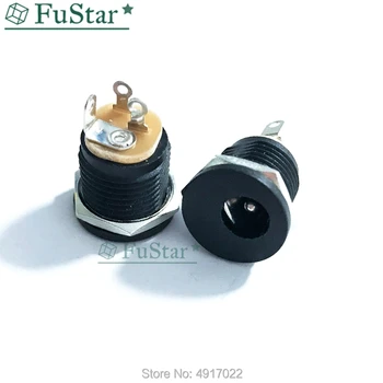 20PCS/LT DC-022 DC Power Jack Socket dc connector Adapter interface DC022 5.5*2.1 5.5X2.1 mm Supply Jack Socket Panel Mount plug
20PCS/LT DC-022 DC Power Jack Socket dc connector Adapter interface DC022 5.5*2.1 5.5X2.1 mm Supply Jack Socket Panel Mount plug
