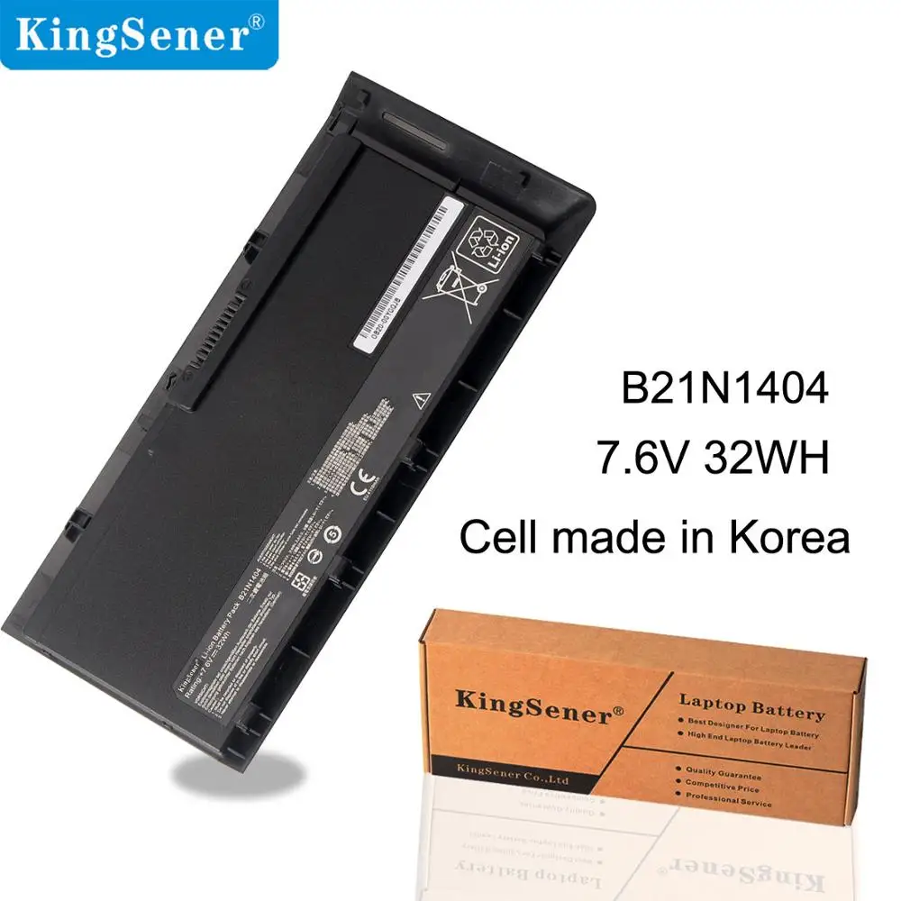 KingSener Korea Cell New B21N1404 Battery For ASUS PRO Advanced BU201 BU201L BU201LA B21N1404 7.6V 32WH Free 2 Years Warranty
KingSener Korea Cell New B21N1404 Battery For ASUS PRO Advanced BU201 BU201L BU201LA B21N1404 7.6V 32WH Free 2 Years Warranty
