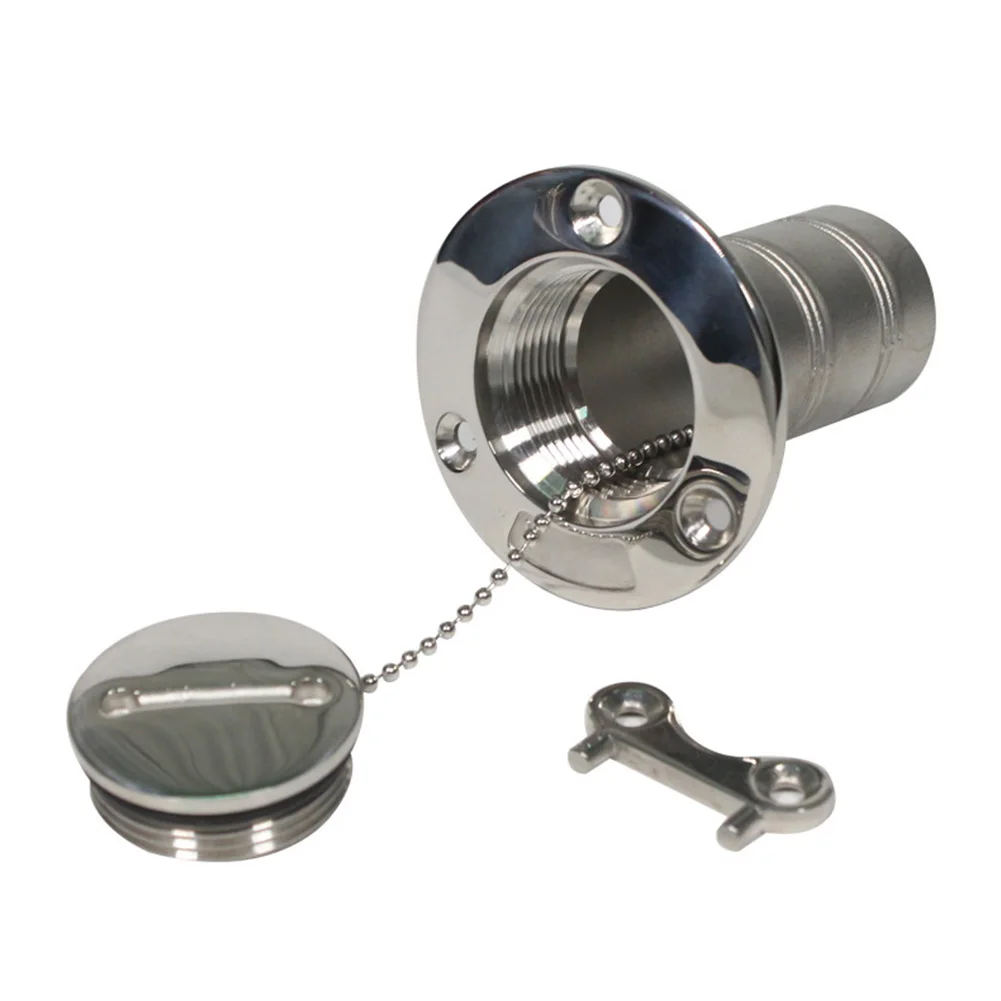 38mm Styling Gas Fill Port Boat Deck Stainless Steel Marine Fuel Tank With Cap Polished
38mm Styling Gas Fill Port Boat Deck Stainless Steel Marine Fuel Tank With Cap Polished