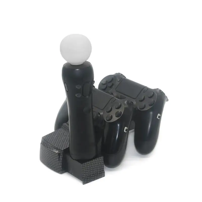 VODOOL Game Pads Charger USB Dual Charger Station Holder for PS4 Slim PS4 PRO PS Move Controller Games Chargers Accessories
VODOOL Game Pads Charger USB Dual Charger Station Holder for PS4 Slim PS4 PRO PS Move Controller Games Chargers Accessories